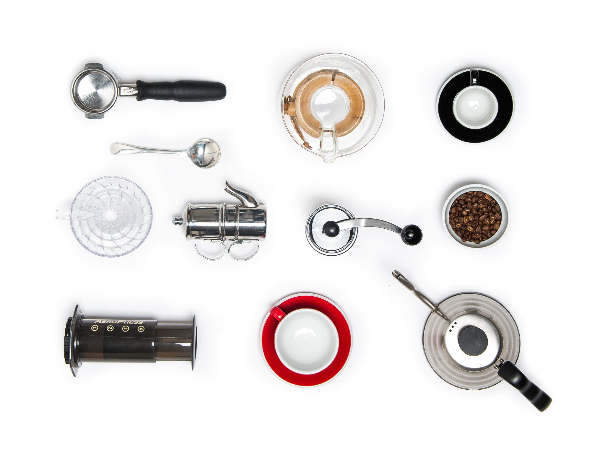 Kits café & équipements