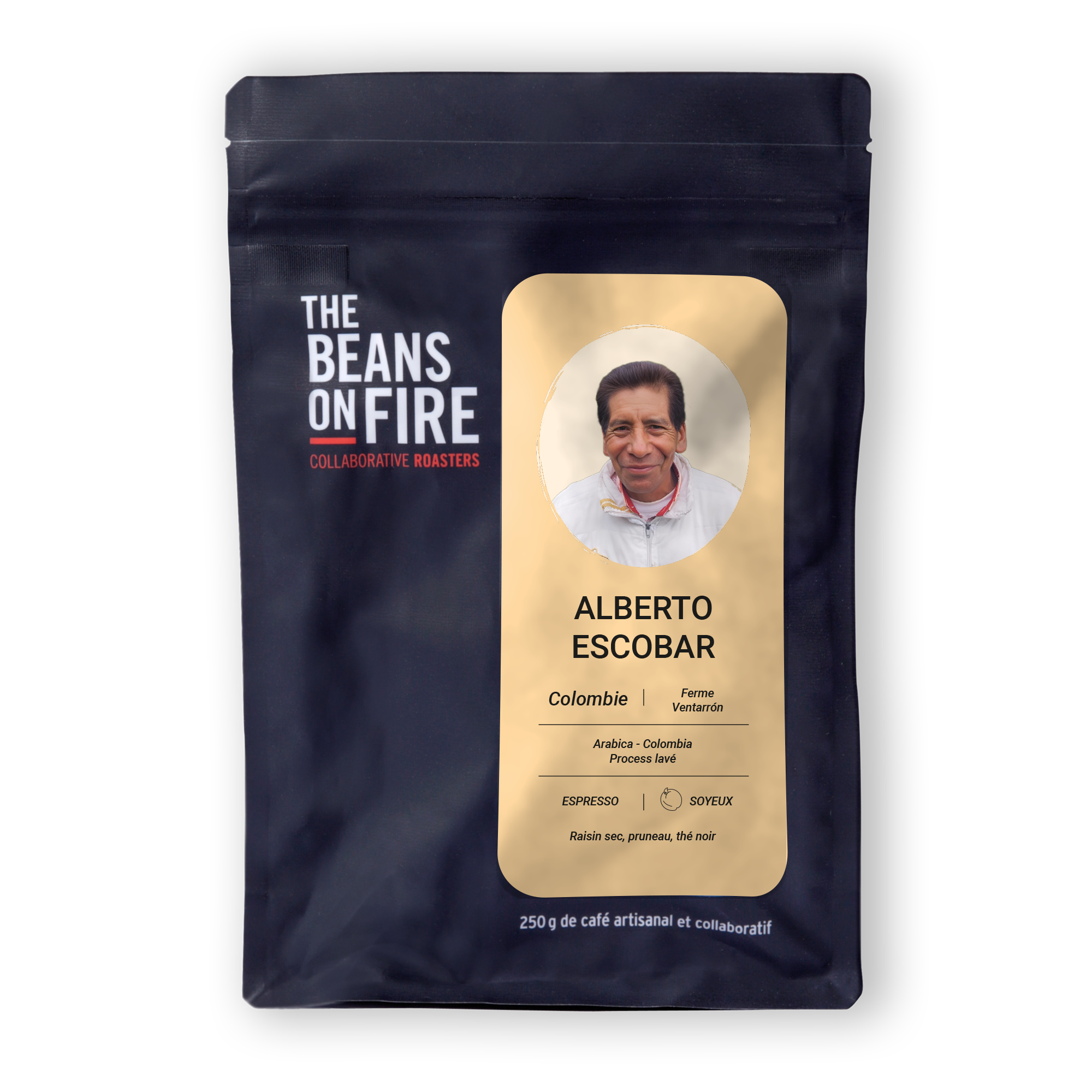 Alberto Escobar - Espresso