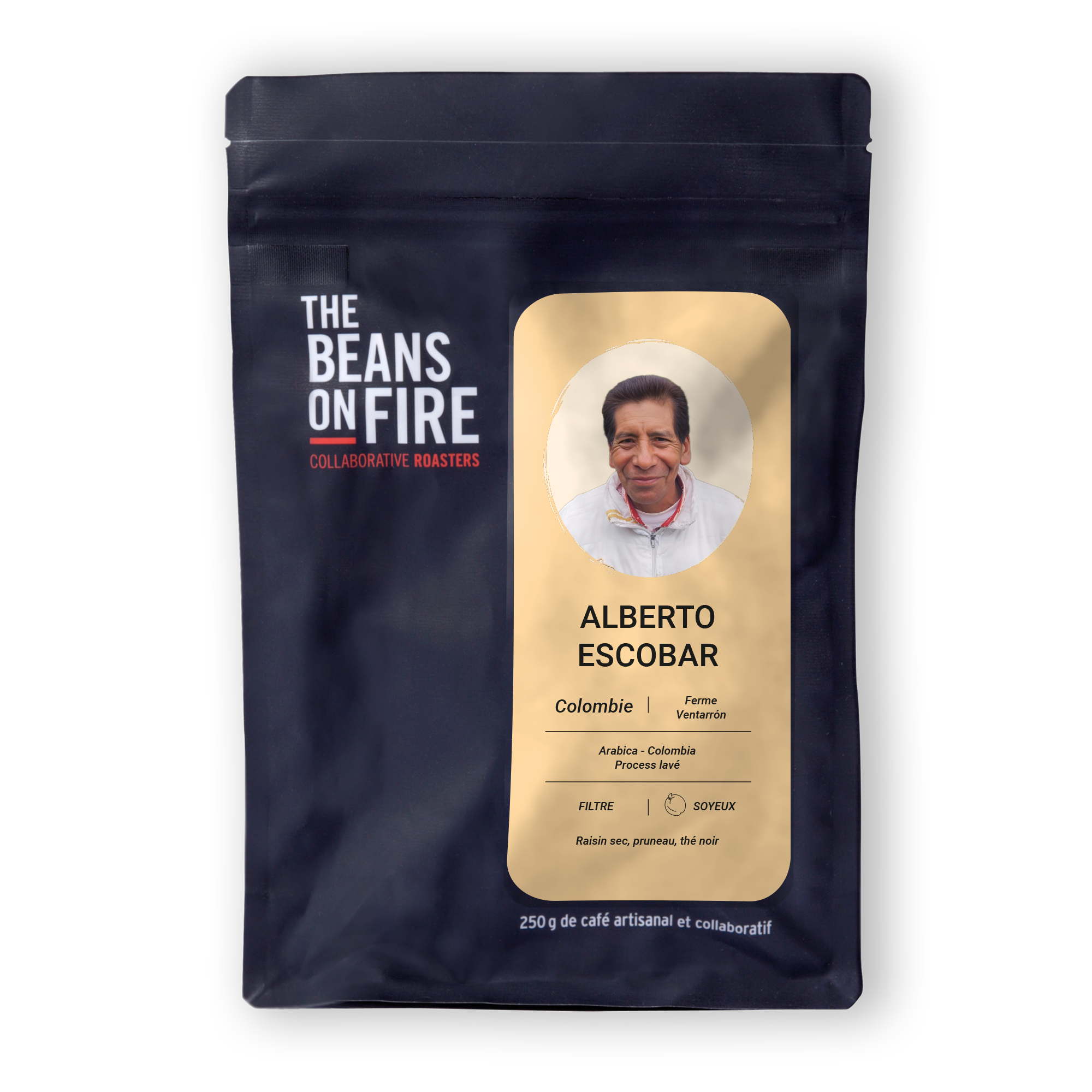 Alberto Escobar - Filtre