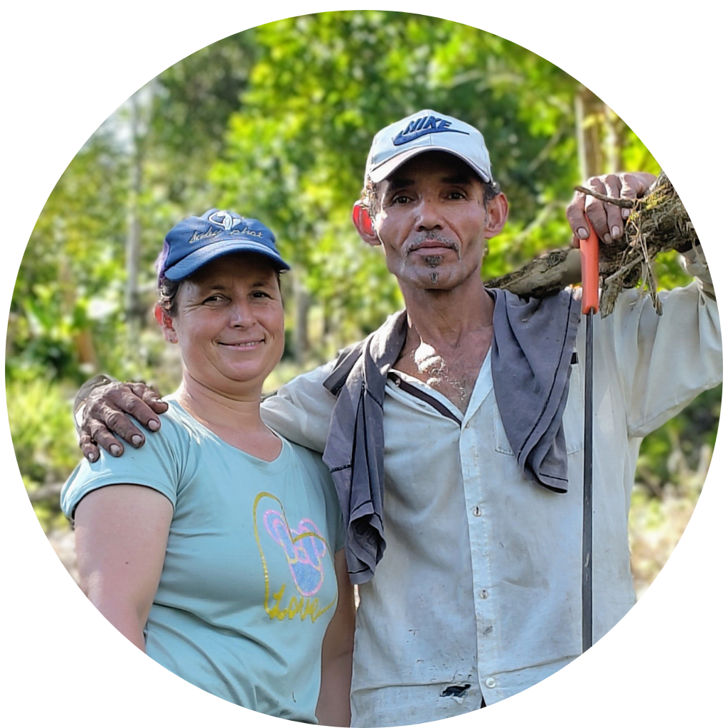 Liliana Toro et Didier Osorio