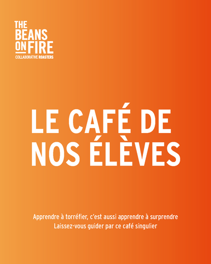 Le Café de nos Élèves BIO