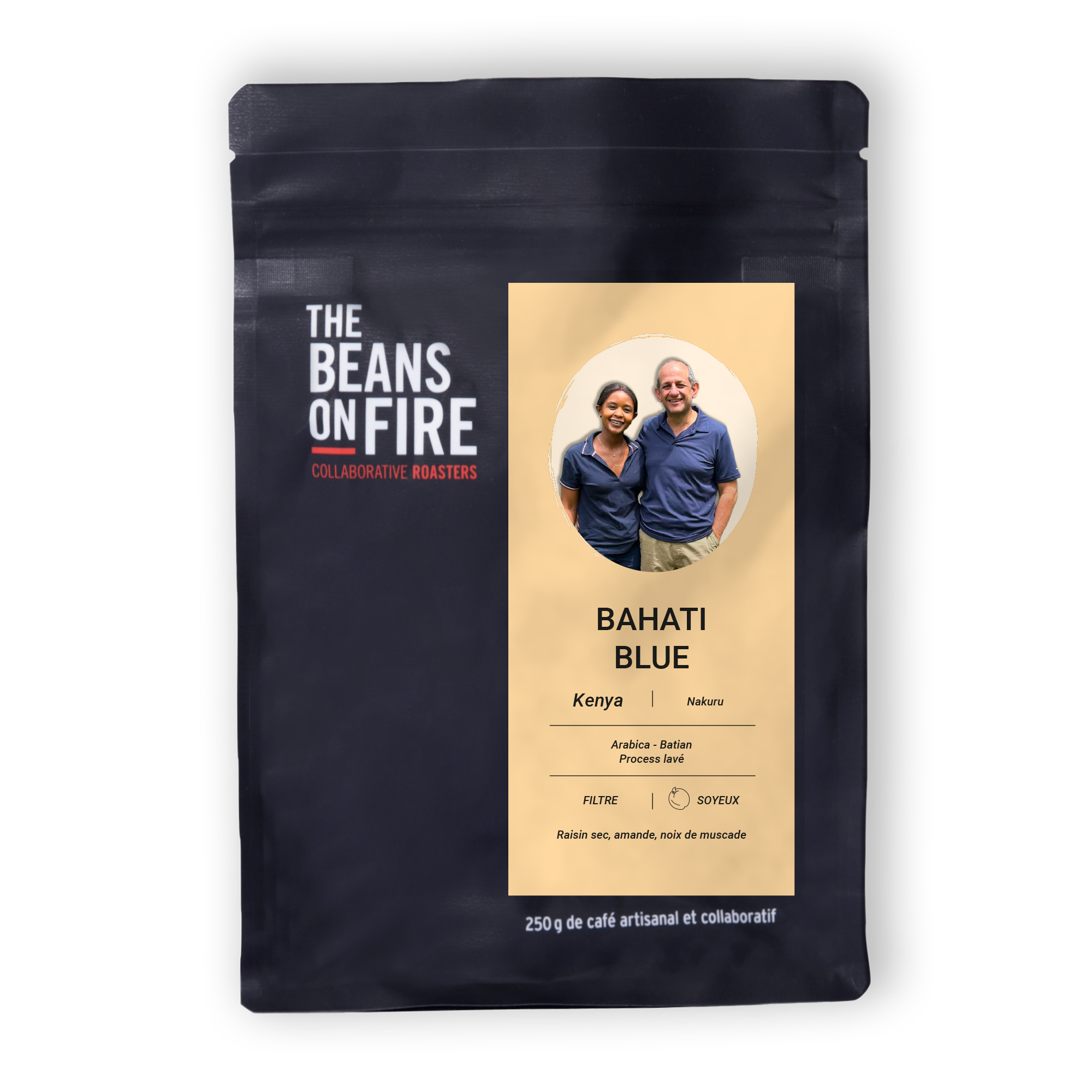 BAHATI BLUE - Filtre