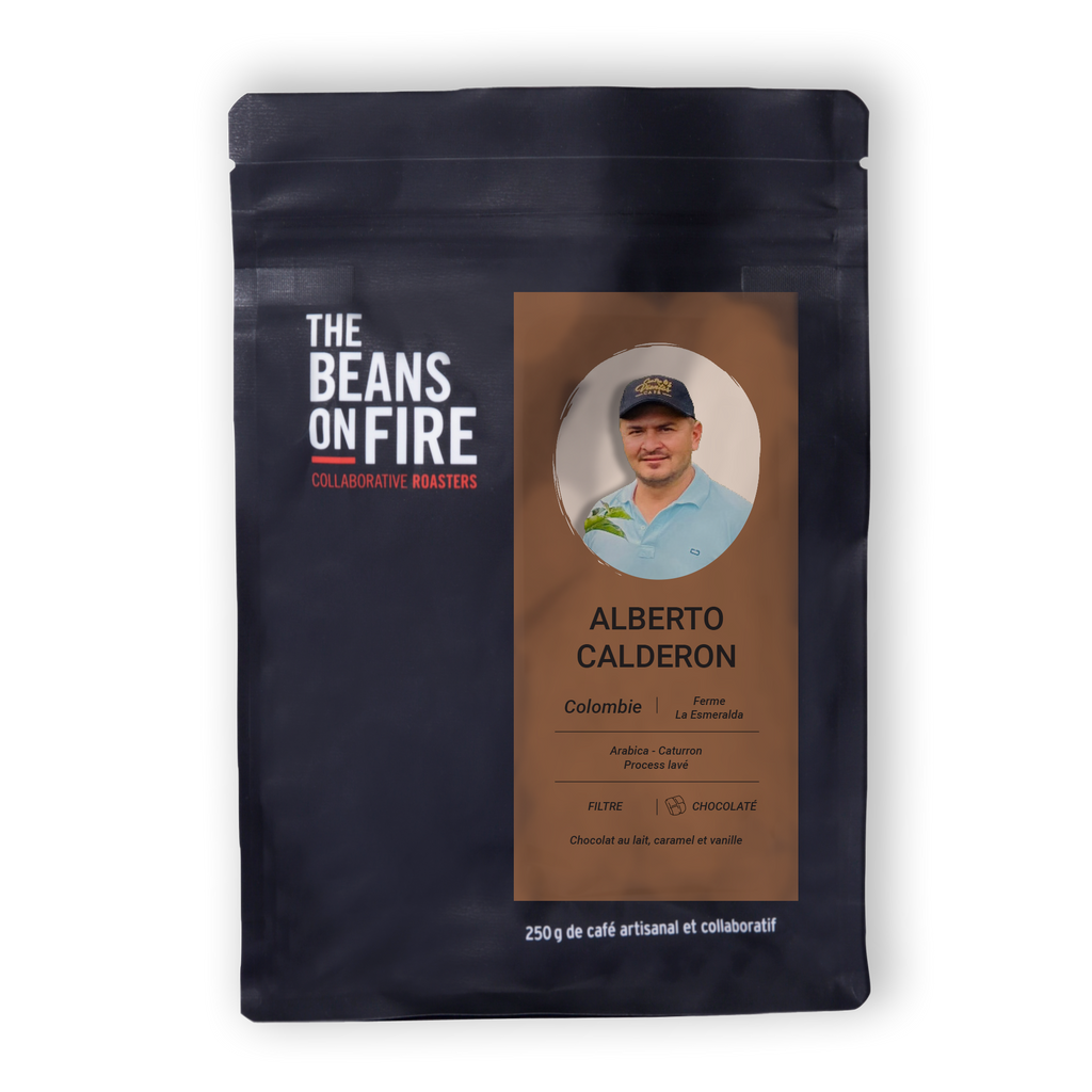 ALBERTO CALDERON - Filtre