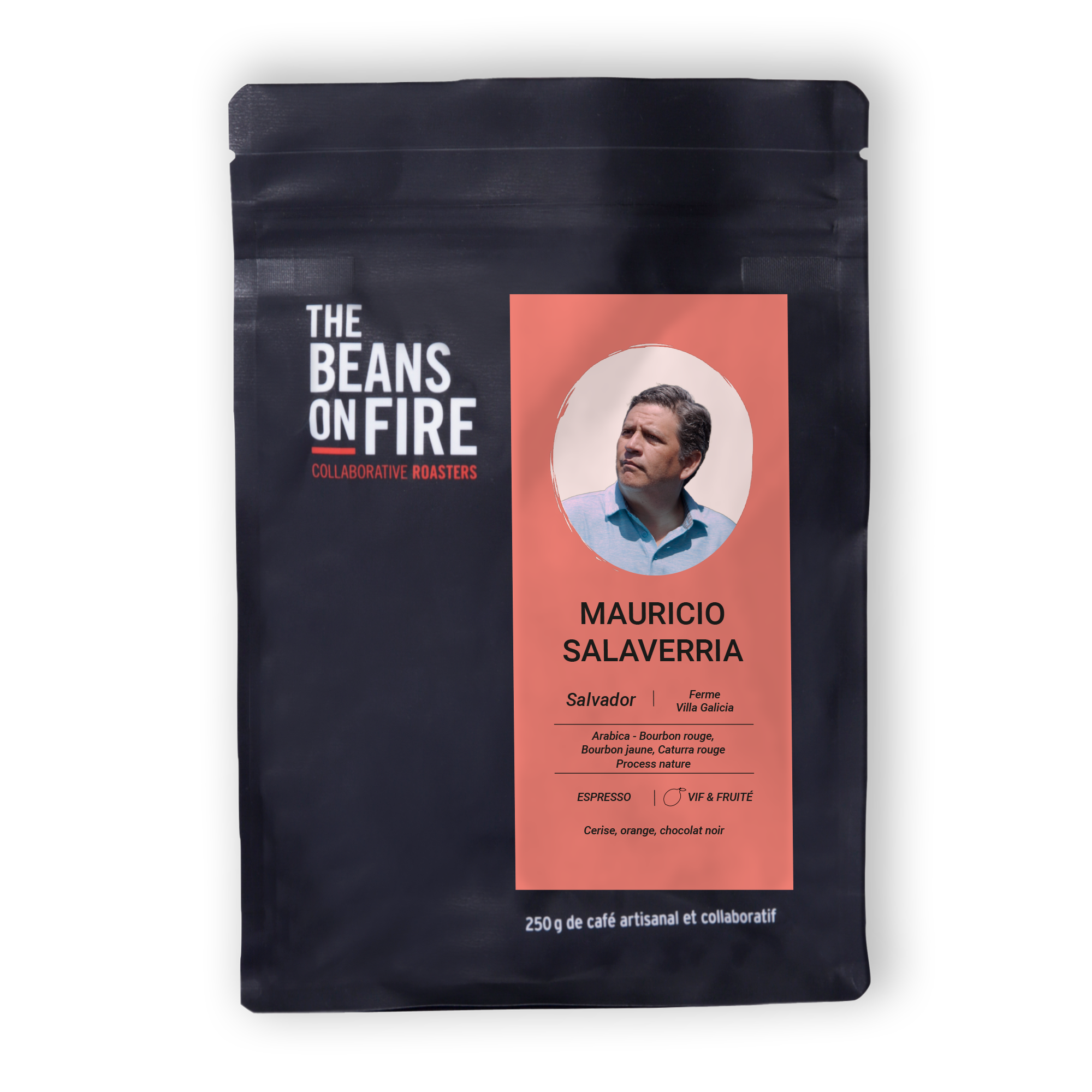Mauricio Salaverría - Espresso